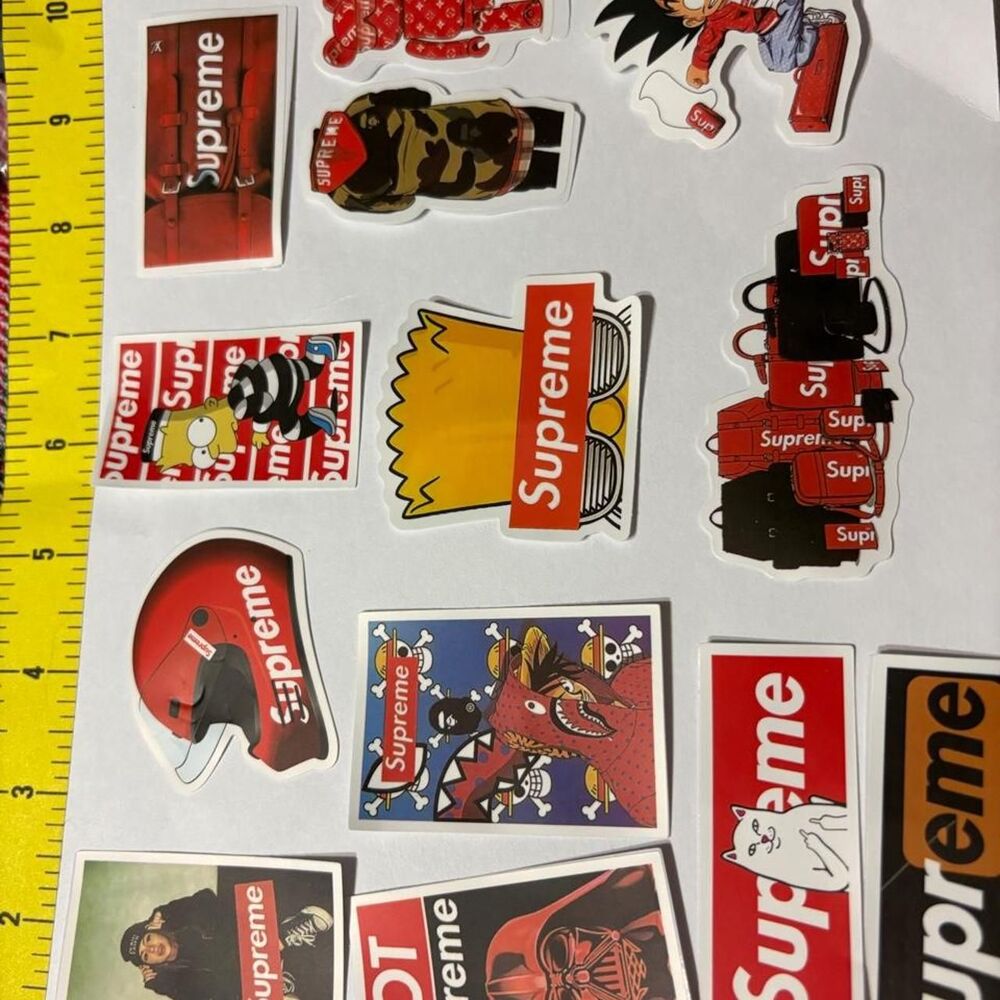 Supreme multi Stickers